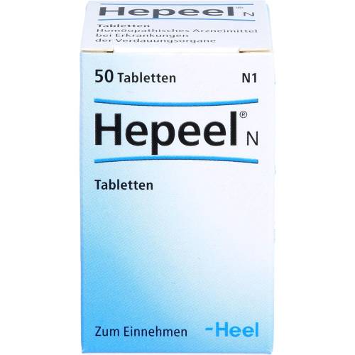 Hepeel N Tabletten 50 St
