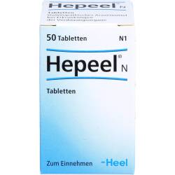 Hepeel N Tabletten 50 St