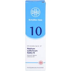 Biochemie Dhu 10 Natrium sulfuricum N D 4 Salbe 50 g