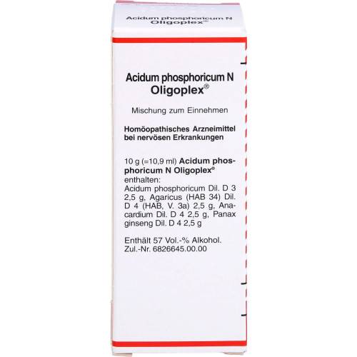 Acidum Phosphoricum N Oligoplex Liquidum 50 ml