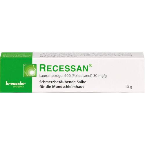 Recessan Salbe 10 g