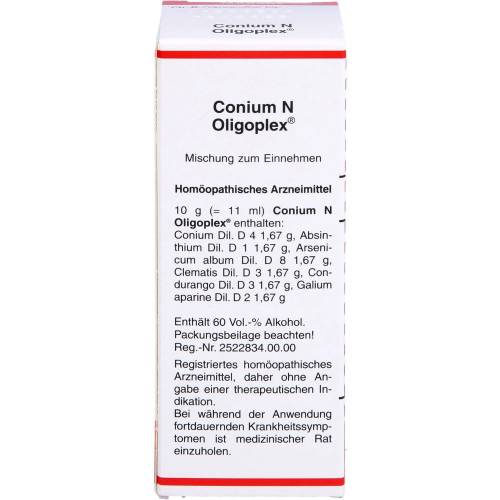 Conium N Oligoplex Liquidum 50 ml
