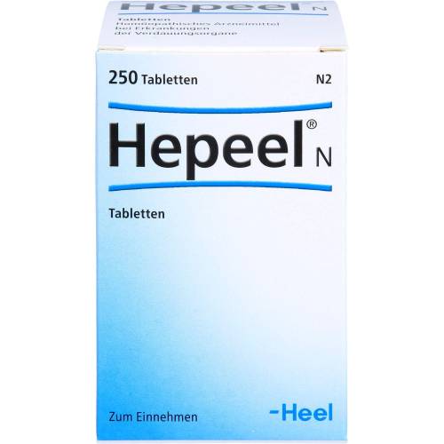 Hepeel N Tabletten 250 St