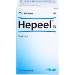 Hepeel N Tabletten 250 St