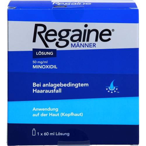 Regaine Männer 50 mg/ml Lsg.z.Anw.a.d.Kopfhaut 60 ml