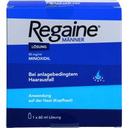 Regaine Männer 50 mg/ml Lsg.z.Anw.a.d.Kopfhaut 60 ml