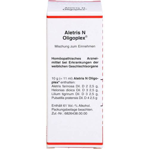 Aletris N Oligoplex Liquidum 50 ml