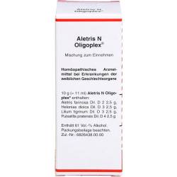 Aletris N Oligoplex Liquidum 50 ml