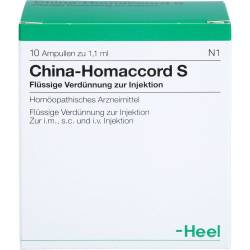 China Homaccord S Ampullen 10 St