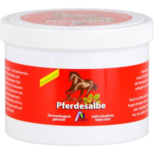 Pferdesalbe m.Rosskastanie 500 ml