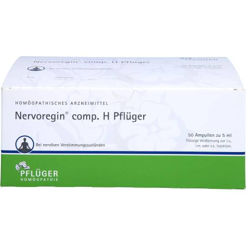 Nervoregin comp.H Pflüger Ampullen 50 St