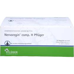 Nervoregin comp.H Pflüger Ampullen 50 St
