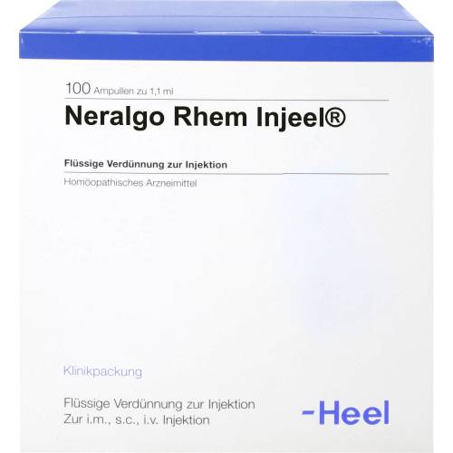 Neralgo Rhem Injeel Ampullen 100 St