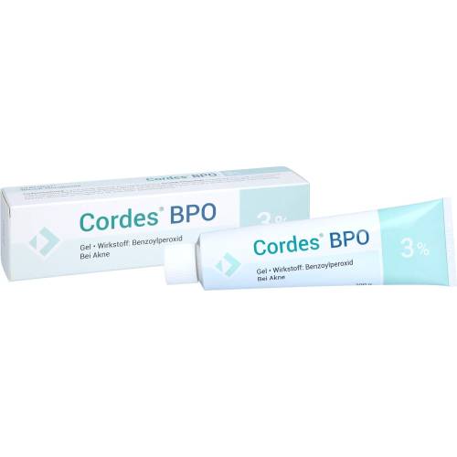 Cordes Bpo 3% Gel 100 g