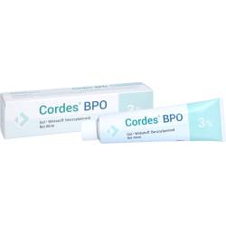 Cordes Bpo 3% Gel 100 g