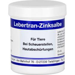 Lebertran Zinksalbe vet. 100 g
