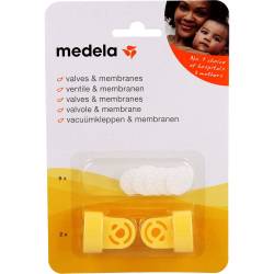Medela Ventilkopf Membran Multi-Set 1 St