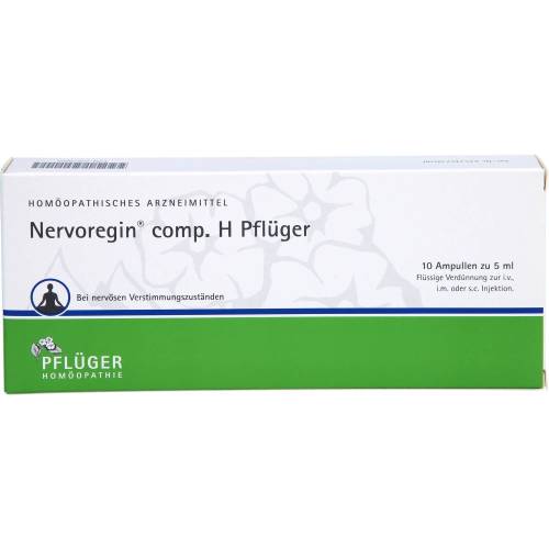 Nervoregin comp.H Pflüger Ampullen 10 St