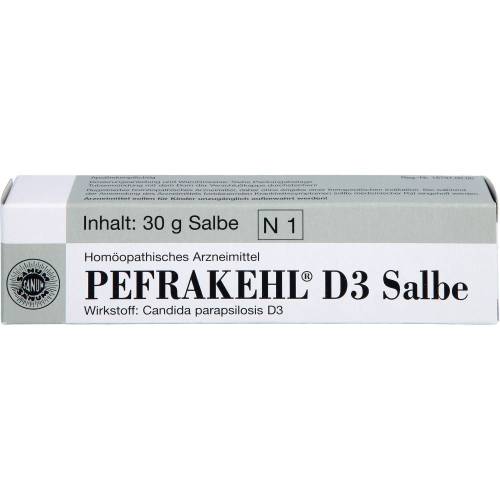 Pefrakehl D 3 Salbe 30 g
