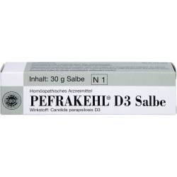 Pefrakehl D 3 Salbe 30 g