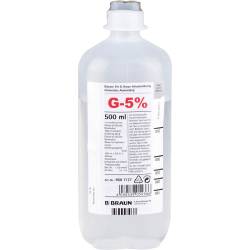 Glucose 5% B.Braun Ecoflac Plus 500 ml