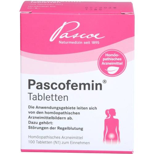 Pascofemin Tabletten 100 St