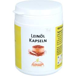 Leinöl Kapseln 180 St