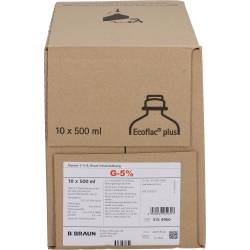 Glucose 5% B.Braun Ecoflac Plus 5000 ml