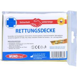 Rettungsdecke 160x210 cm gold/silber 1 St