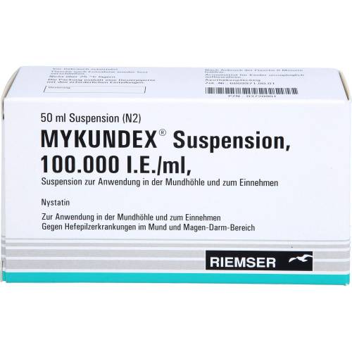 Mykundex Suspension 50 ml