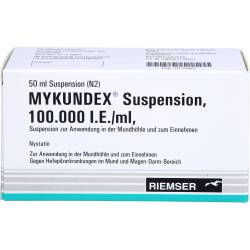 Mykundex Suspension 50 ml