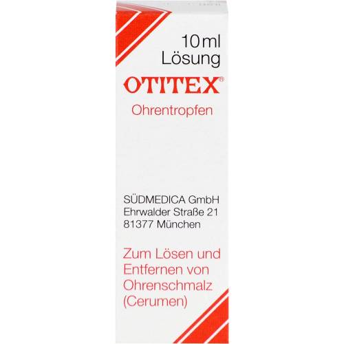Otitex Ohrentropfen 10 ml