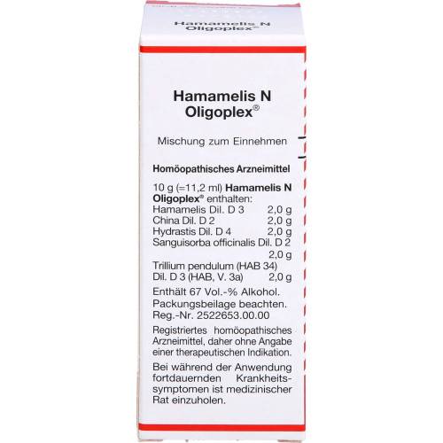 Hamamelis N Oligoplex Liquidum 50 ml