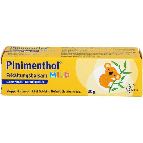 Pinimenthol Erkältungsbalsam mild 20 g