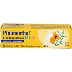 Pinimenthol Erkältungsbalsam mild 20 g