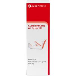 Clotrimazol Al Spray 1% 30 ml