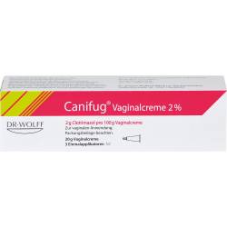 Canifug Vaginalcreme 2% m. 3 Appl. 20 g