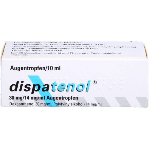Dispatenol Augentropfen 10 ml