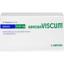 Abnobaviscum Abietis 0,02 mg Ampullen 21 St