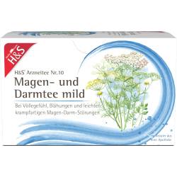 H&S Magen- und Darmtee mild Filterbeutel 40 g