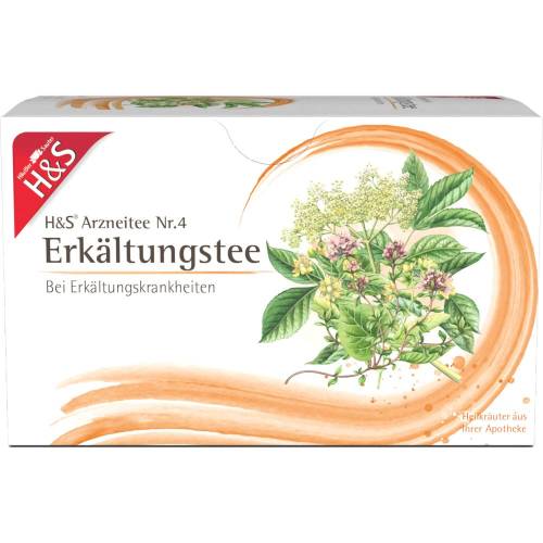 H&S Erkältungstee V Filterbeutel 40 g