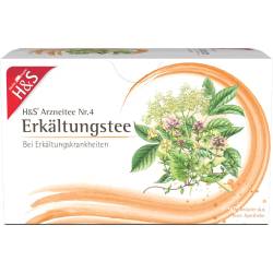H&S Erkältungstee V Filterbeutel 40 g