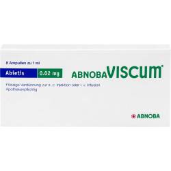 Abnobaviscum Abietis 0,02 mg Ampullen 8 St