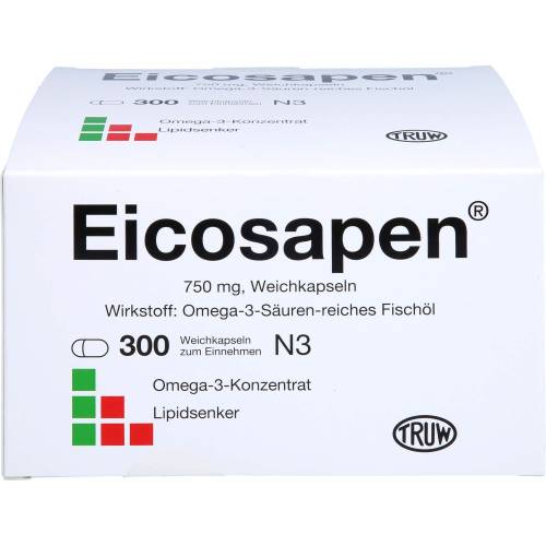 Eicosapen Weichkapseln 300 St