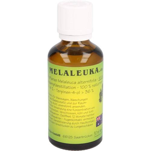 Melaleuka Öl biologischer Anbau 50 ml