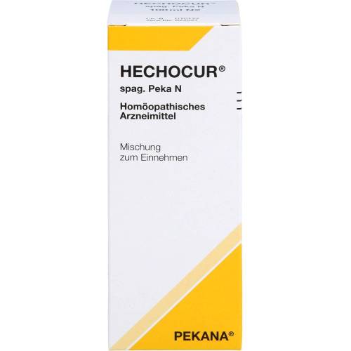 Hechocur spag.Peka N Tropfen 100 ml