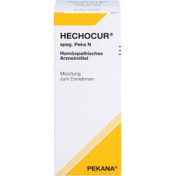 Hechocur spag.Peka N Tropfen 100 ml