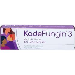 Kadefungin 3 Vaginaltabletten 3 St
