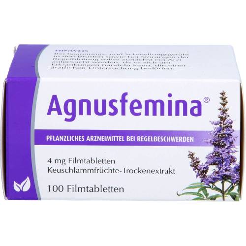 Agnusfemina 4 mg Filmtabletten 100 St
