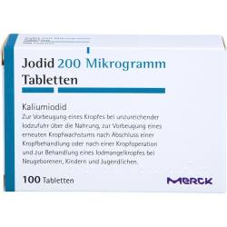 Jodid 200 Tabletten 100 St